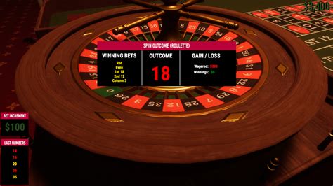 Roulette Simulator Stats in the Roulette System .